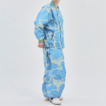 Chanjoye Custom DTG Printed Tracksuit | Tie Dye Track Suit Supplier | Skiwear Sportswear Wholesale