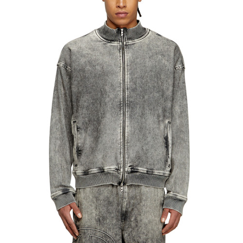 Custom Denim Jean Jacket | Manufacturer Stone Wash Denim Jacket | OEM Bomber Flight Jacket Chanjoye