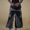 Distressed Denim Jeans Manufacturer | Custom Patchwork Washed Jeans | Ripped Denim Pants Supplier