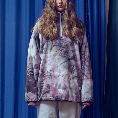 Custom Sherpa Fleece Sweatshirt | Tie Dye Hoodie Manufacturers | Fluffy Pullover Jacket Outwear