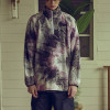 Custom Sherpa Fleece Sweatshirt | Tie Dye Hoodie Manufacturers | Fluffy Pullover Jacket Outwear