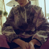 Custom Sherpa Fleece Sweatshirt | Tie Dye Hoodie Manufacturers | Fluffy Pullover Jacket Outwear