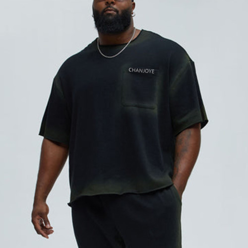 Chanjoye Custom Sun Faded T-shirt | 100% Cotton T-Shirts Manufacturers | Raw Hem Tee Suppliers