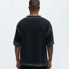 Chanjoye Custom Sun Faded T-shirt | 100% Cotton T-Shirts Manufacturers | Raw Hem Tee Suppliers