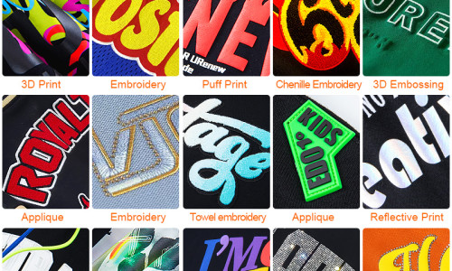 The Difference Between Appliqué Embroidery and Patch Embroidery