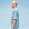 Chanjoye Custom Patch Work  T-shirt | 100% Cotton T-Shirts Manufacturers | Raw Hem Tee Suppliers