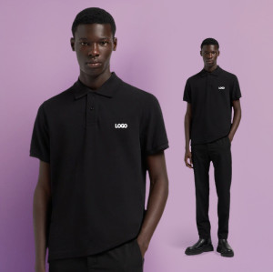 Chanjoye Heavyweight Polo T-shirt Manufacturer | Custom Screen Printed T Shirt | Graphic T-shirts Wholesale