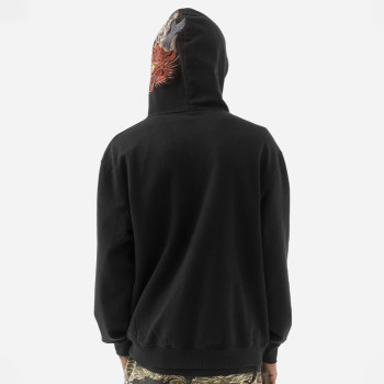 Chanjoye Pullover Streetwear Custom Embroidery  Hoodie Cotton Oversize Hoodie Supplier