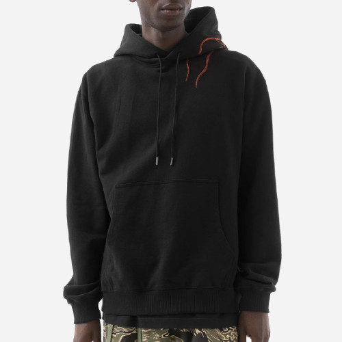 Chanjoye Pullover Streetwear Custom Embroidery  Hoodie Cotton Oversize Hoodie Supplier