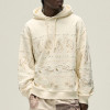 Chanjoye Pullover Streetwear Custom  Embroidery Hoodie Cotton Drop Shoulder Hoodie Supplier