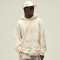 Chanjoye Pullover Streetwear Custom  Embroidery Hoodie Cotton Drop Shoulder Hoodie Supplier