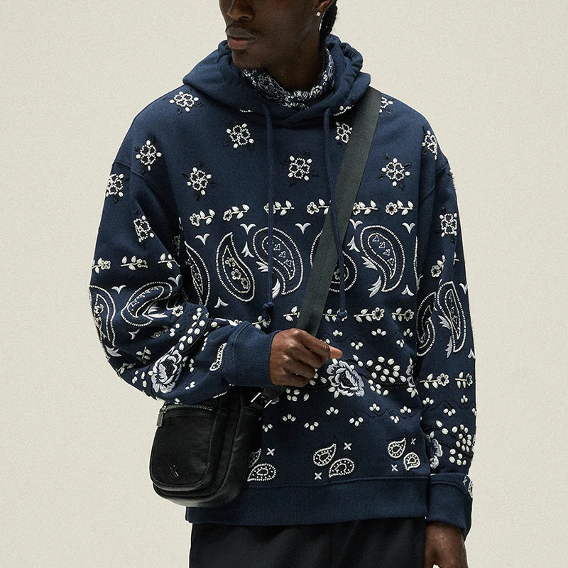custom DTG printing hoodie 