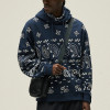 Chanjoye Pullover Streetwear Custom  Embroidery Hoodie Cotton Drop Shoulder Hoodie Supplier