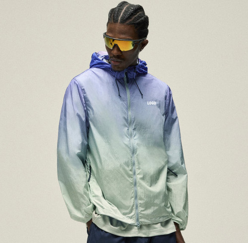 Chanjoye Custom Nylon Track Jacket | Gym Sports Jacket Manufacturer | Outdoor Windbreaker Supplier