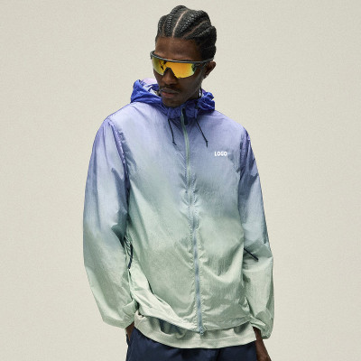 Chanjoye Custom Nylon Track Jacket | Gym Sports Jacket Manufacturer | Outdoor Windbreaker Supplier