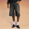 Chanjoye Custom Acid Washed Jorts | Men and Women jean shorts manufacturers | OEM Faded Denim Shorts Wholesale