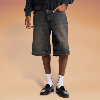 Chanjoye Custom Acid Washed Jorts | Men and Women jorts manufacturers | OEM Denim Shorts Wholesale