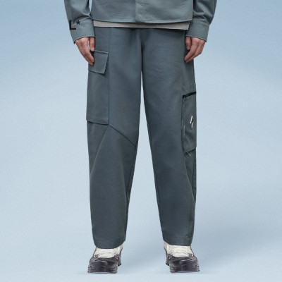 Chanjoye Multi-Pocket Techwear Cargo Pants | Modern Utility with Asymmetrical Panel Design | OEM 100% Cotton Pants