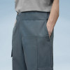 Chanjoye Multi-Pocket Techwear Cargo Pants | Modern Utility with Asymmetrical Panel Design | OEM 100% Cotton Pants
