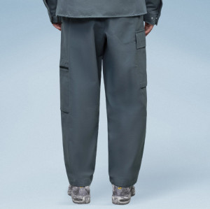 Chanjoye Multi-Pocket Techwear Cargo Pants | Modern Utility with Asymmetrical Panel Design | OEM 100% Cotton Pants