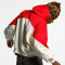 Chanjoye Cut and Sew Streetwear Custom Embroidery Distressed Hoodie Cotton Boxy Hoodie Supplier