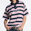 Chanjoye Custom Splicing Cotton Polo shirt |  OEM Matching Two-color | Custom Print Logo Manufacturer