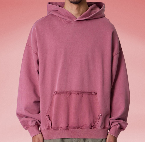 Chanjoye Custom Vintage Hoodie | 100% Cotton Hoodie | Embroidery Printing Hoodies Custom Manufacture