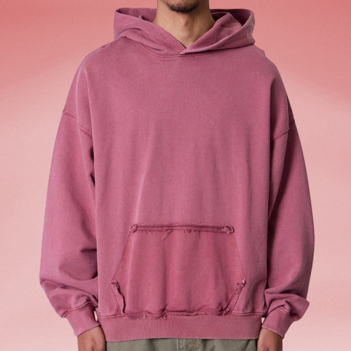 Chanjoye Custom Vintage Hoodie | 100% Cotton Hoodie | Embroidery Printing Hoodies Custom Manufacture