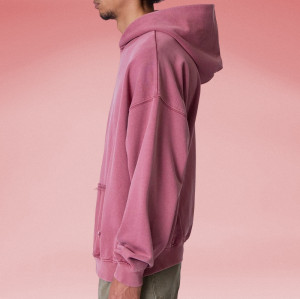 Chanjoye Custom Vintage Hoodie | 100% Cotton Hoodie | Embroidery Printing Hoodies Custom Manufacture