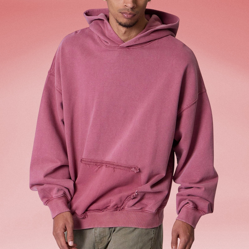 custom DTG printing hoodie 