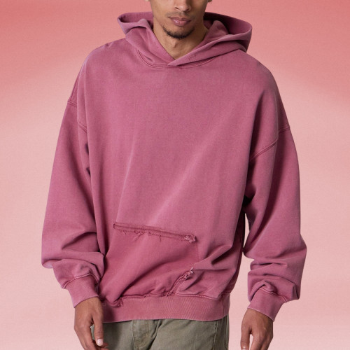 Chanjoye Custom Vintage Hoodie | 100% Cotton Hoodie | Embroidery Printing Hoodies Custom Manufacture