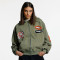Chanjoye Cut and Sew Streetwear Custom Acid Wash Hoodie Cotton Oversize Hoodie