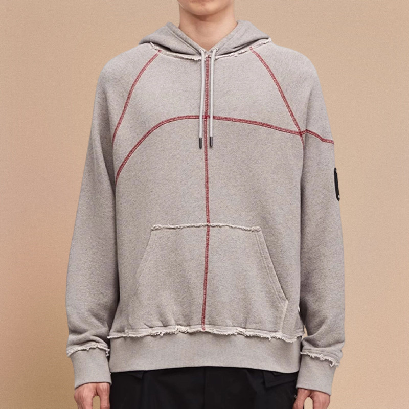 pink hoodie
