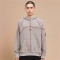 Chanjoye Cut and Sew Streetwear Distressed Hoodie Cotton Boxy With Drawstring Hoodie