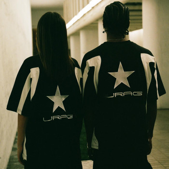 Chanjoye Splicing Print T-shirt |  Oversize T-Shirts Manufacturers | Heavyweight Tee Suppliers