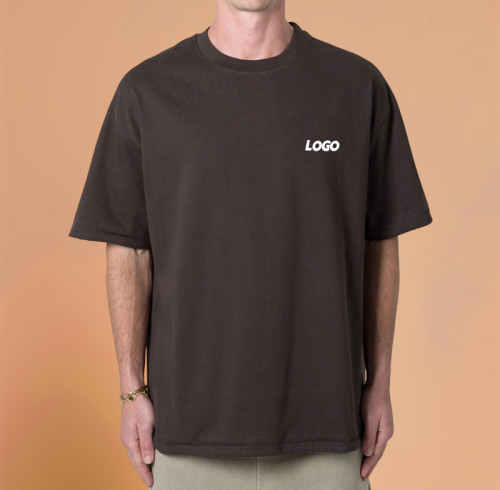Chanjoye Custom Print Logo T-shirt |  High Quality Cotton T-Shirts Manufacturers | Simple Oversize Tee Suppliers