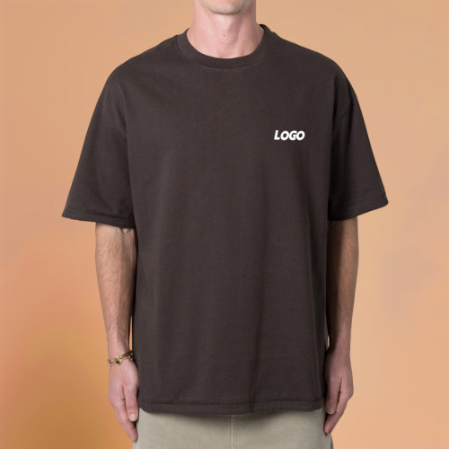 Chanjoye Custom Print Logo T-shirt |  High Quality Cotton T-Shirts Manufacturers | Simple Oversize Tee Suppliers