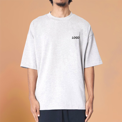 Chanjoye Custom Print Logo T-shirt |  High Quality Cotton T-Shirts Manufacturers | Simple Oversize Tee Suppliers
