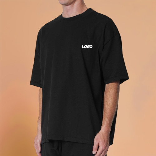 Chanjoye Custom Print Logo T-shirt |  High Quality Cotton T-Shirts Manufacturers | Simple Oversize Tee Suppliers