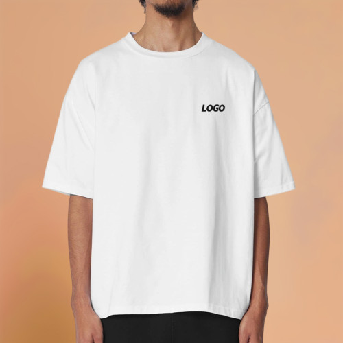 Chanjoye Custom Print Logo T-shirt |  High Quality Cotton T-Shirts Manufacturers | Simple Oversize Tee Suppliers