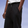 Chanjoye Custom Black Casual Shorts | Men Streetwear Shorts Manufacturer | OEM Relaxed Fit Shorts Wholesale