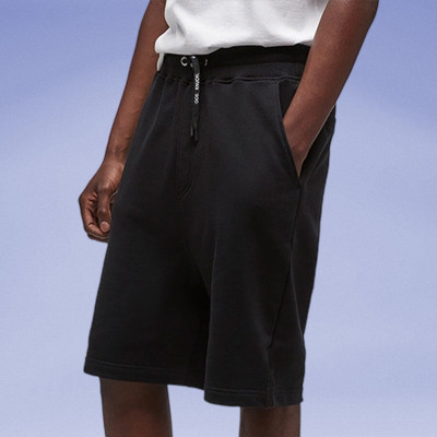 Chanjoye Custom Black Casual Shorts | Men Streetwear Shorts Manufacturer | OEM Relaxed Fit Shorts Wholesale