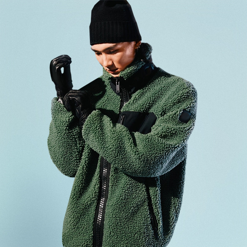 custom fleece jacket