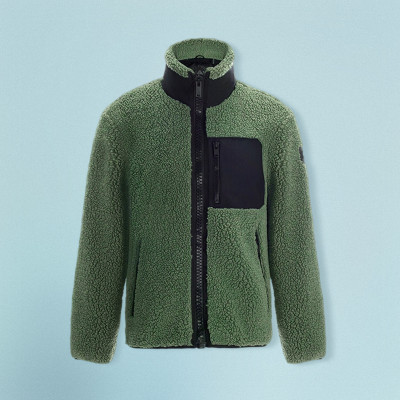 Chanjoye Sherpa Jacket Manufacturers | Custom Logo Berber Fleece Jacket | Zipper Coat Wholesale