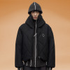 Chanjoye Custom Grid Puffer Jacket | High Quality Cut Sew Padded Down Coat Winter
