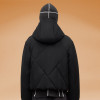 Chanjoye Custom Grid Puffer Jacket | High Quality Cut Sew Padded Down Coat Winter