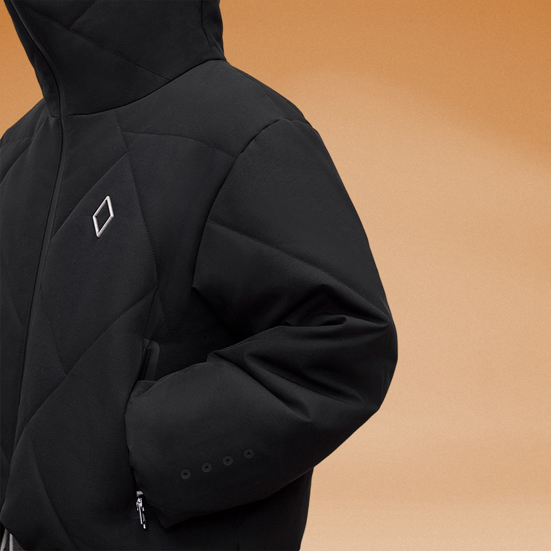 zip up big pocket