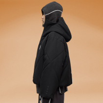 Chanjoye Custom Grid Puffer Jacket | High Quality Cut Sew Padded Down Coat Winter