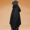 Chanjoye Custom Grid Puffer Jacket | High Quality Cut Sew Padded Down Coat Winter