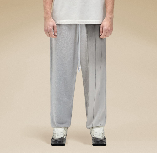 Chanjoye Washed Sweatpants | Vintage Retro-Dyed sweats manufacturers | Oversized Fit Cotton Pants Wholesale